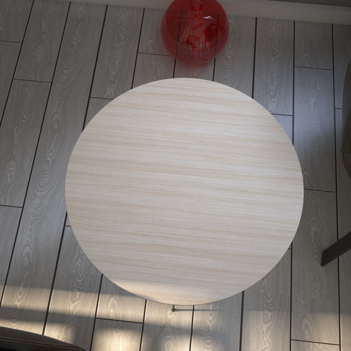Hanah Home Mesa Auxiliar Roble 40x44x40cm Tablero Melamina Elegante y Resistente